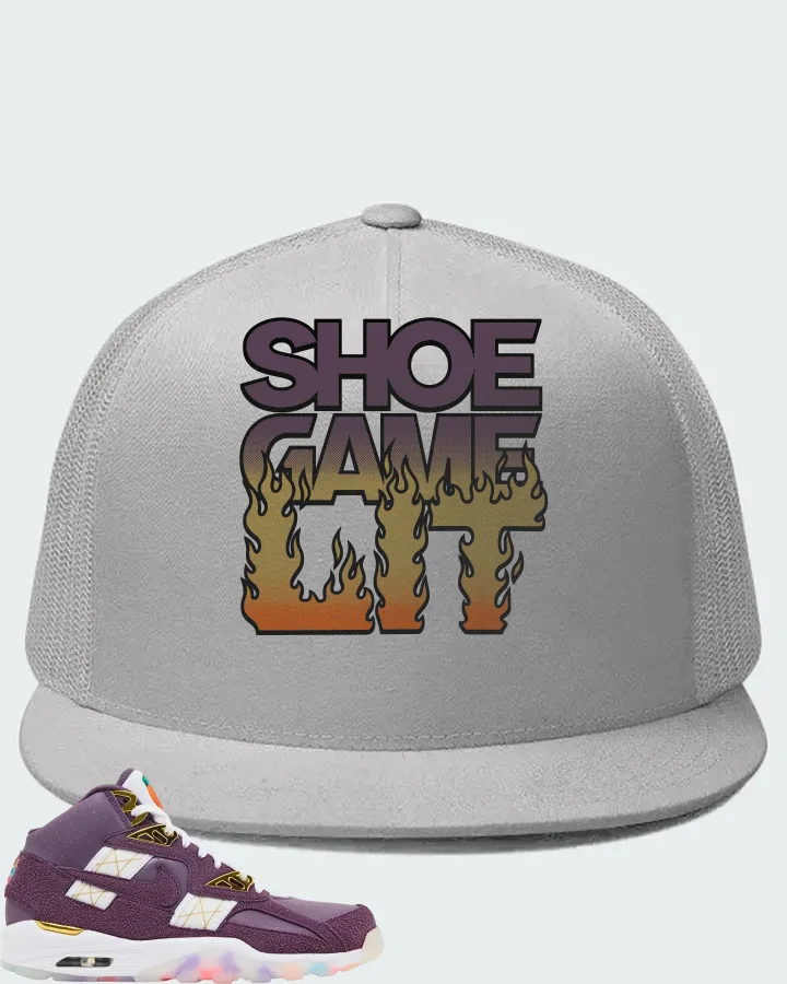 Nike Air Trainer SC Atlanta Olympics 30th Anniversary Matching Hat