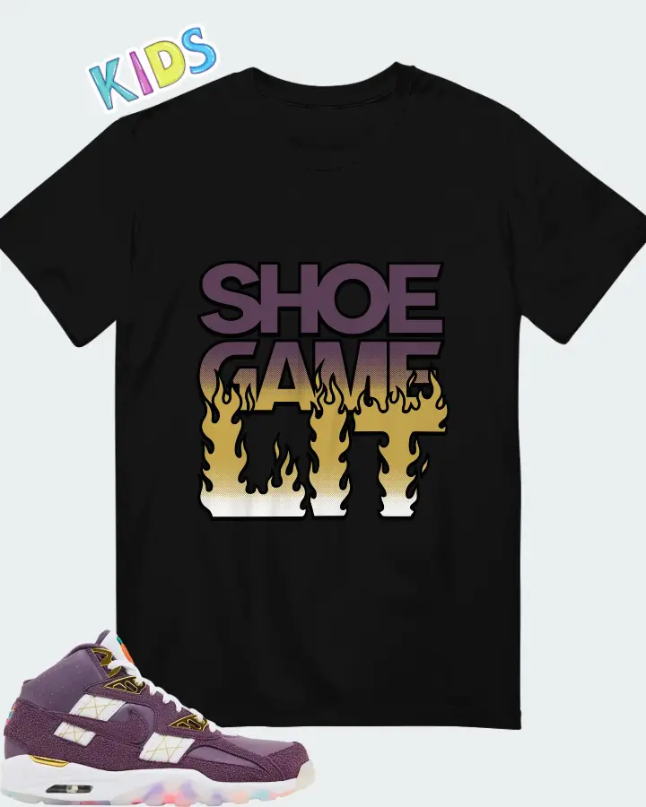 Nike Air Trainer SC Atlanta Olympics 30th Anniversary Matching Kid's T-Shirt