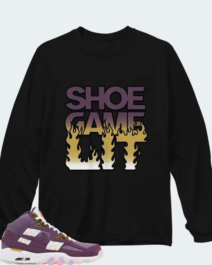 Nike Air Trainer SC Atlanta Olympics 30th Anniversary Matching Long Sleeve T-Shirt