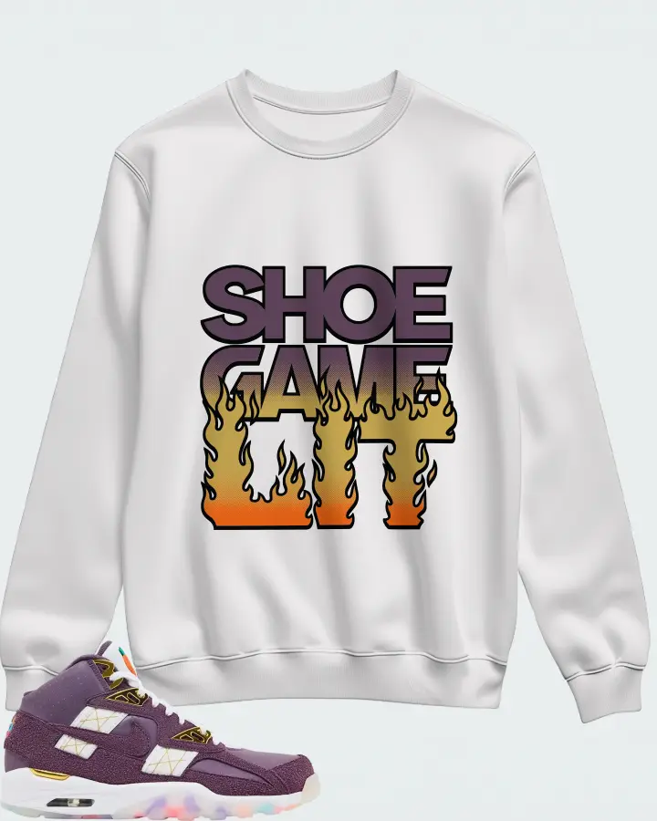 Nike Air Trainer SC Atlanta Olympics 30th Anniversary Matching Sweatshirt