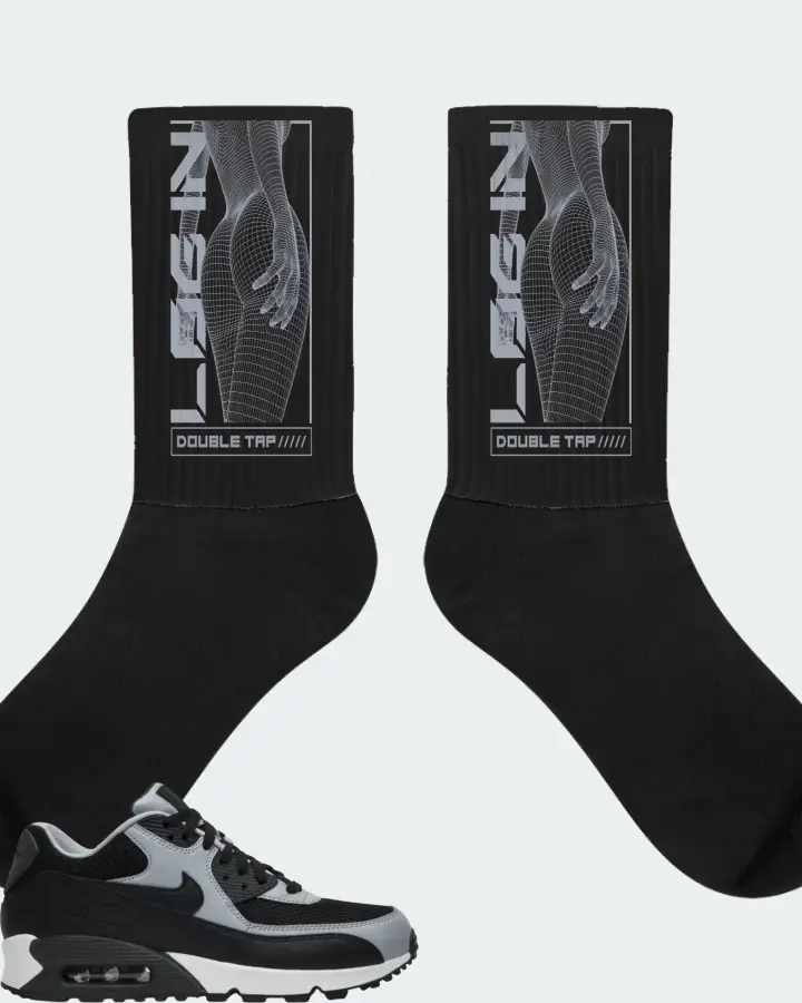 Socks in Black