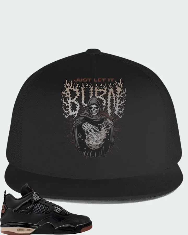 Air Jordan 4 London Matching Hat