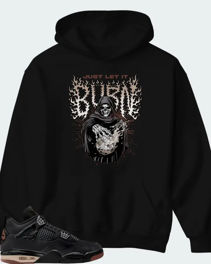 Air Jordan 4 London Matching Hoodie