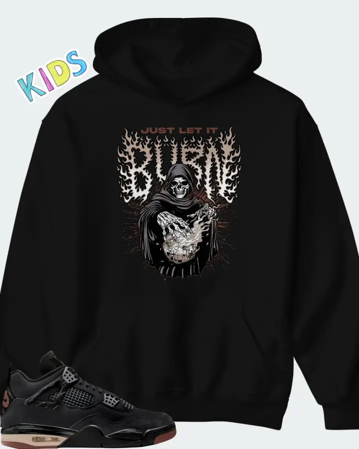 Air Jordan 4 London Matching Kid's Hoodie