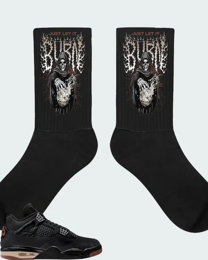 Air Jordan 4 London Matching Socks