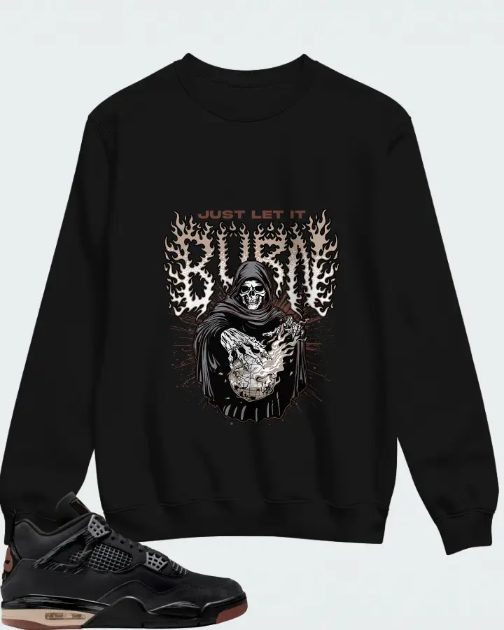 Air Jordan 4 London Matching Sweatshirt