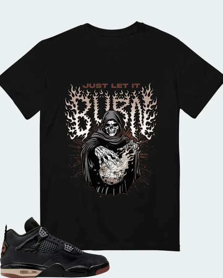 Air Jordan 4 London Matching T-Shirt