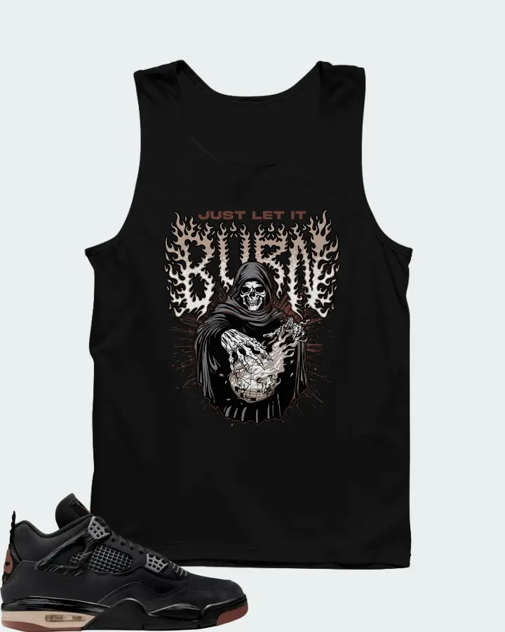 Air Jordan 4 London Matching Tank Top