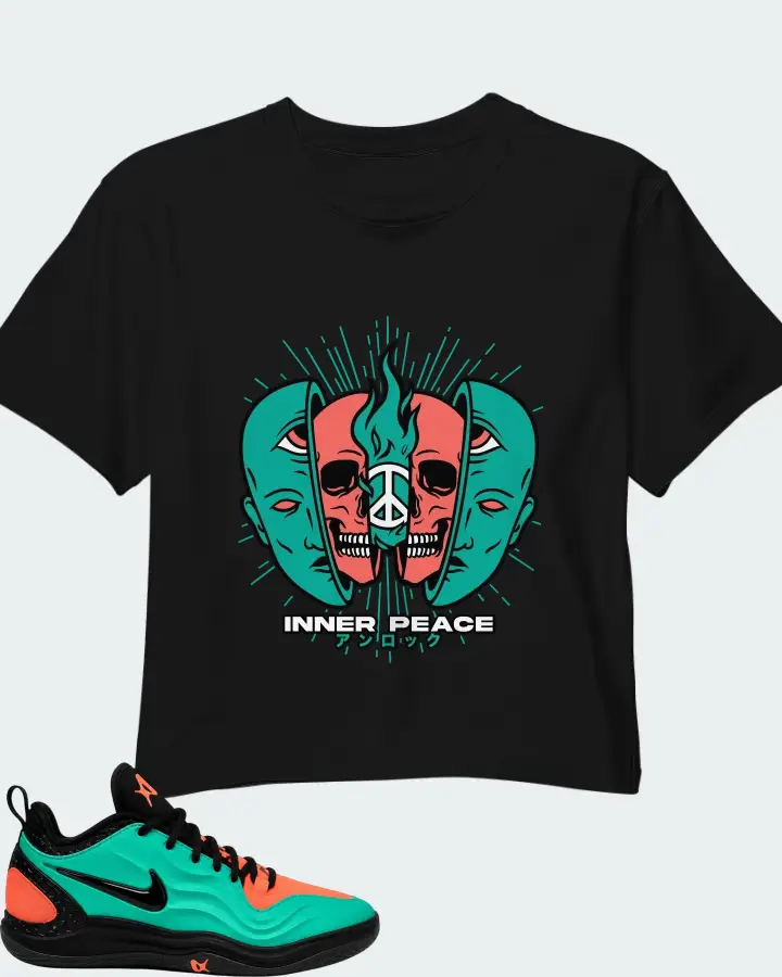 Nike A'Two By A'ja Wilson A'ja Wilson Custom Clear Jade Matching Crop Top