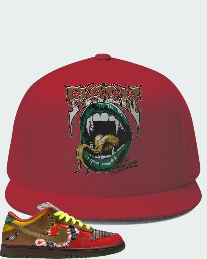 Nike Dunk Low SB What The Dunk Matching Hat