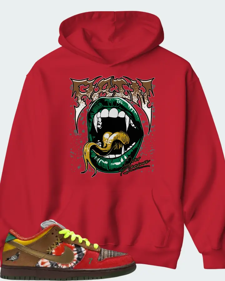Nike Dunk Low SB What The Dunk Matching Hoodie