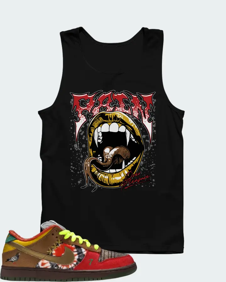 Nike Dunk Low SB What The Dunk Matching Tank Top