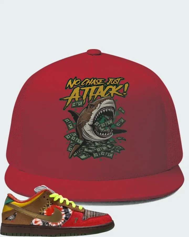 Nike Dunk Low SB What The Dunk Matching Hat
