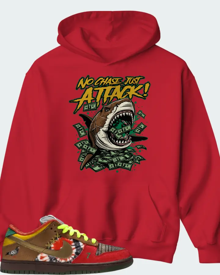 Nike Dunk Low SB What The Dunk Matching Hoodie