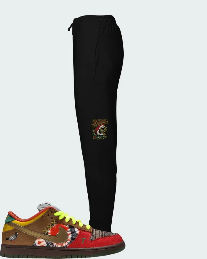 Nike Dunk Low SB What The Dunk Matching Joggers