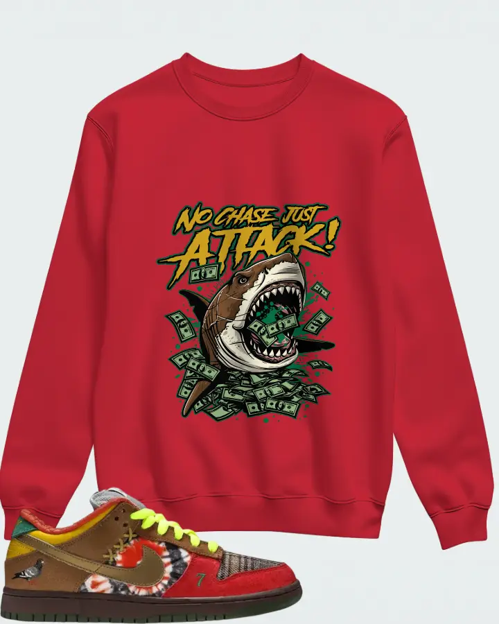 Nike Dunk Low SB What The Dunk Matching Sweatshirt