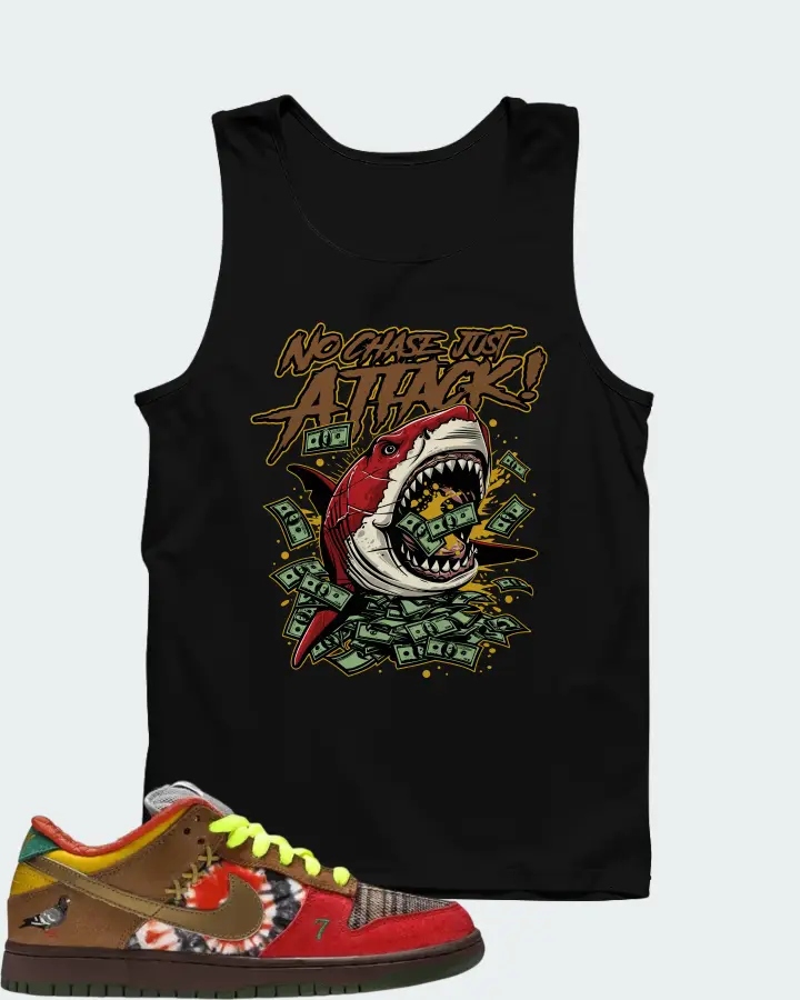 Nike Dunk Low SB What The Dunk Matching Tank Top