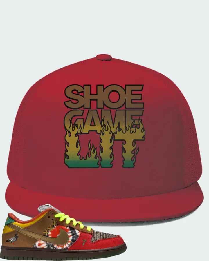 Nike Dunk Low SB What The Dunk Matching Hat