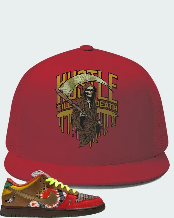 Nike Dunk Low SB What The Dunk Matching Hat