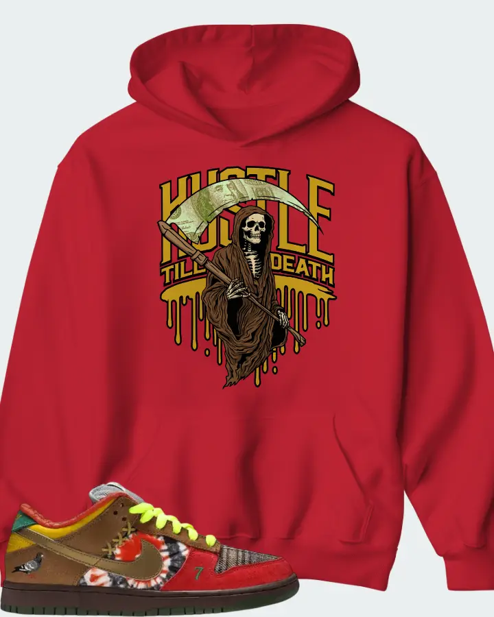 Nike Dunk Low SB What The Dunk Matching Hoodie