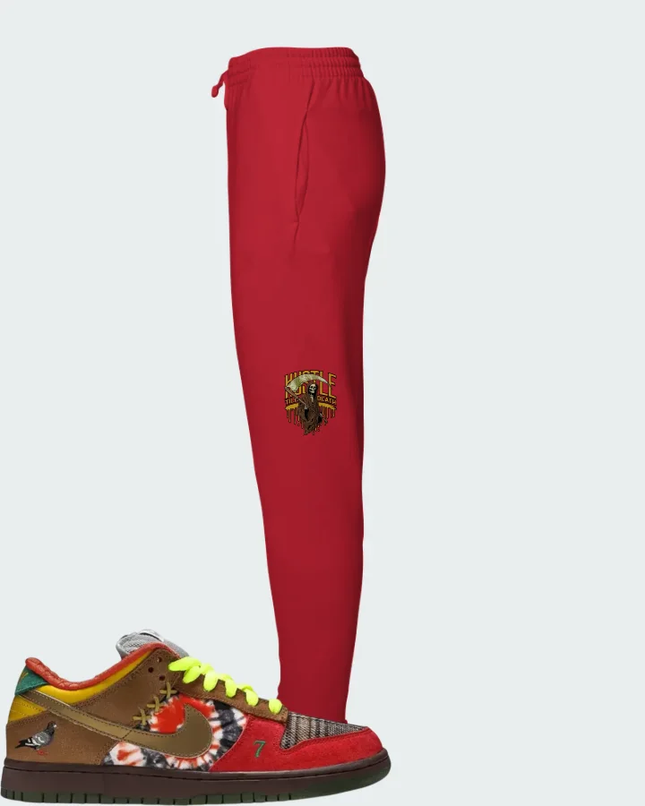 Nike Dunk Low SB What The Dunk Matching Joggers