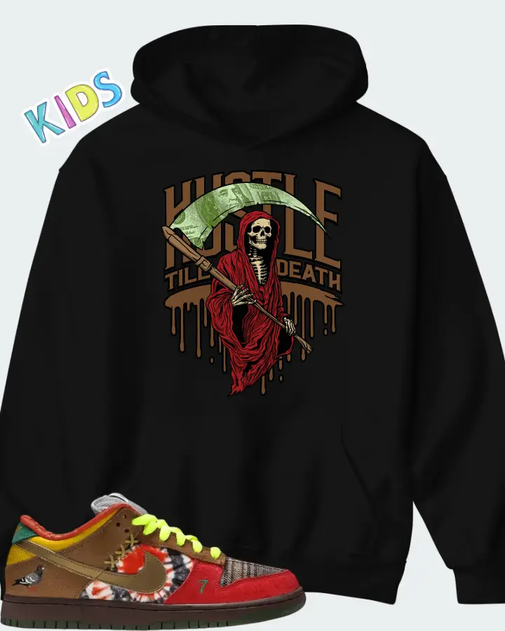 Nike Dunk Low SB What The Dunk Matching Kid's Hoodie