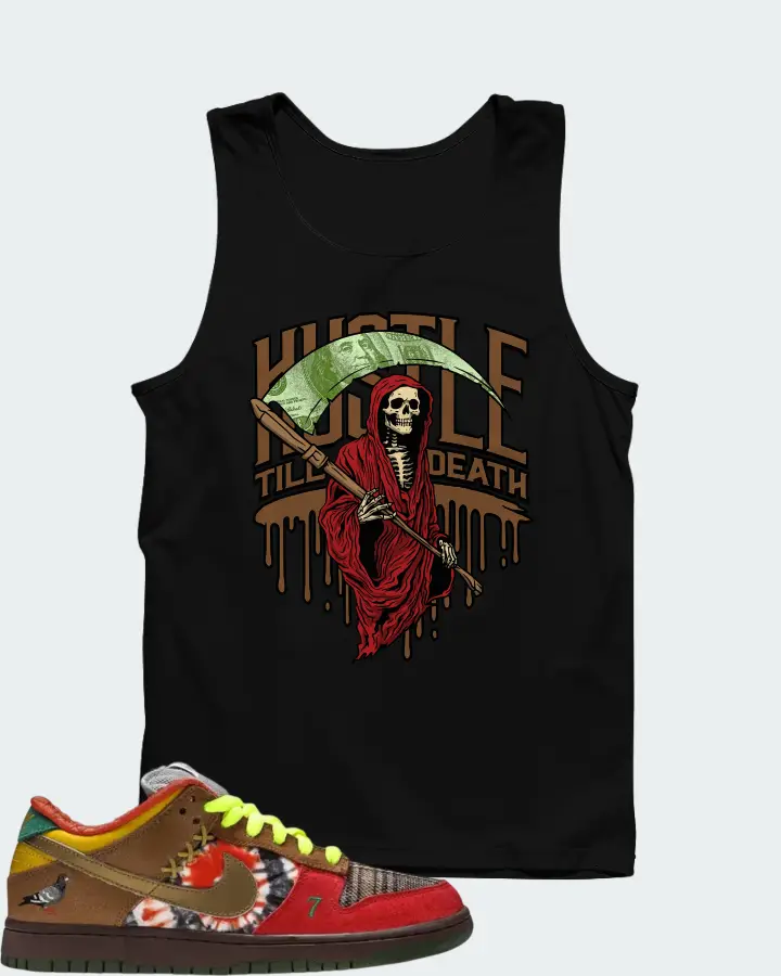 Nike Dunk Low SB What The Dunk Matching Tank Top