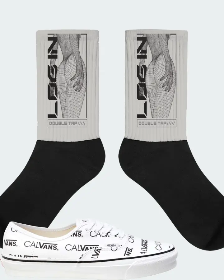 Socks in Grey