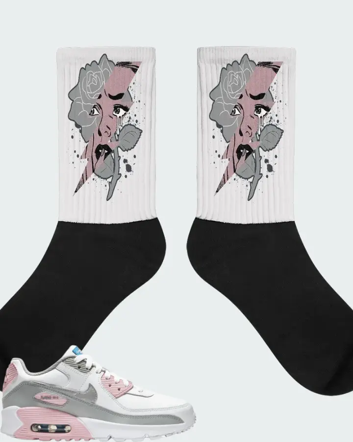 Socks in White