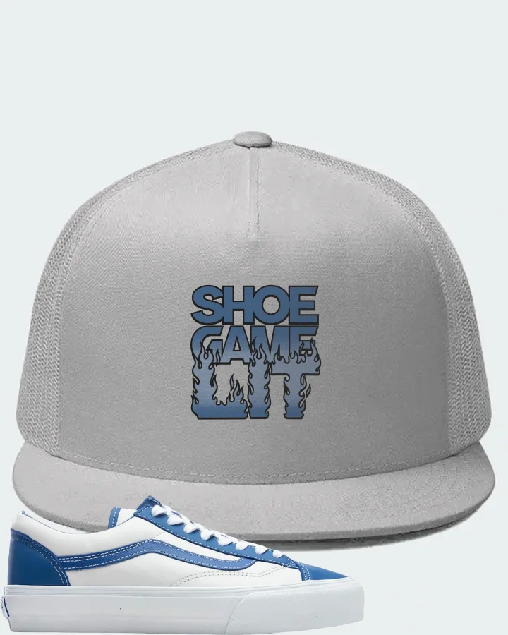 Vans Style 36 VLT LX Sneaker Matching White Hat - Shoe Game Lit Refreshed