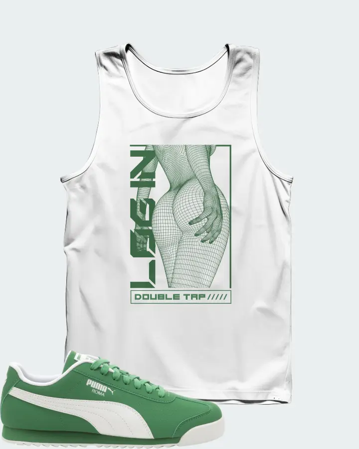Tank Top in White