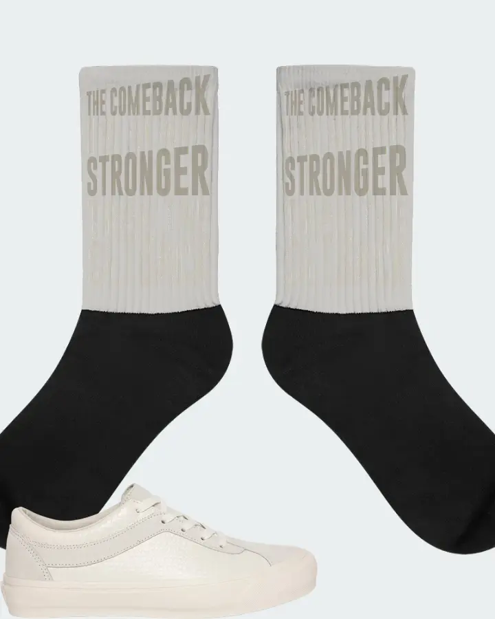 Vans Vault Bold Ni LX  Sneaker Matching Grey Socks - The Comeback