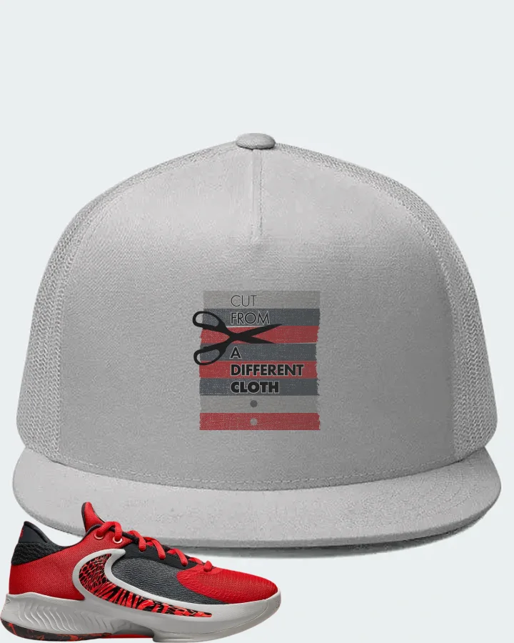 Nike Zoom Freak 4 Sneaker Matching White Hat - Cut From a Different Cloth
