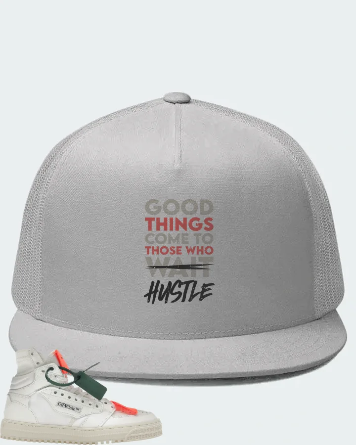 OFF-WHITE Off Court 3.0 Sneaker Matching White Hat - Good Things Come