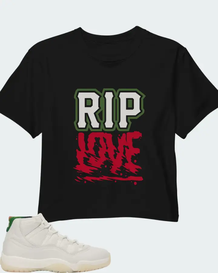 Air Jordan 11 285 Matching Crop Top