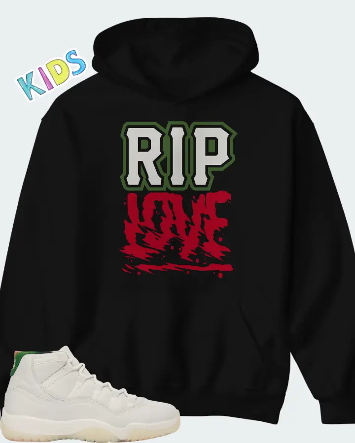 Air Jordan 11 285 Matching Kid's Hoodie