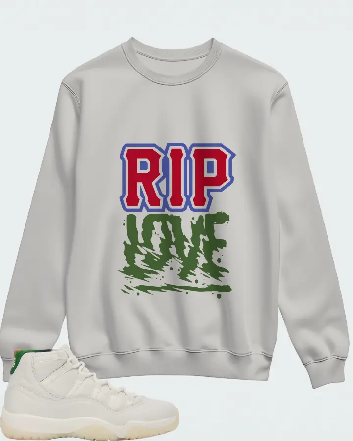 Air Jordan 11 285 Matching Sweatshirt