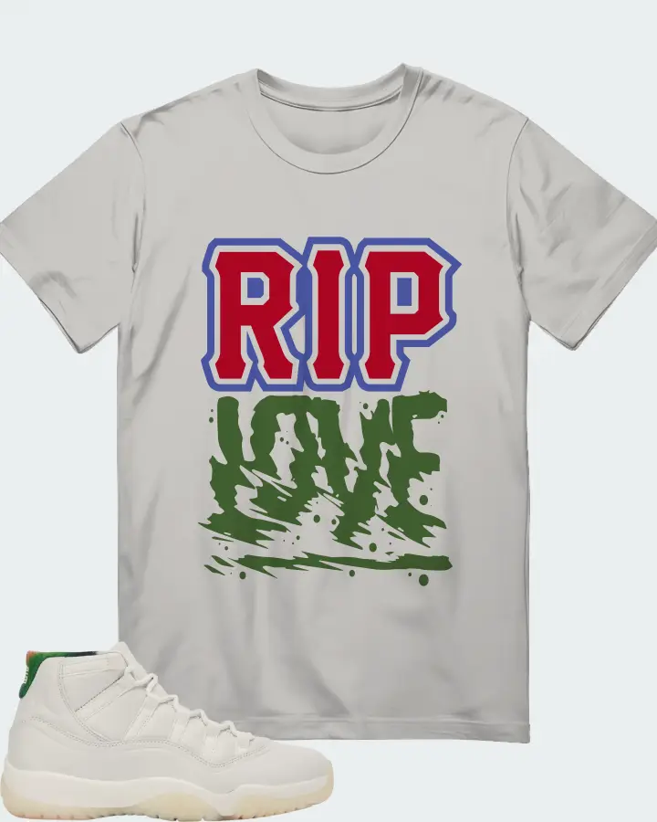 Air Jordan 11 285 Matching T-Shirt