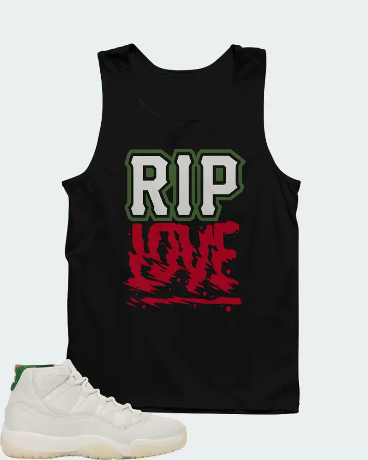 Air Jordan 11 285 Matching Tank Top