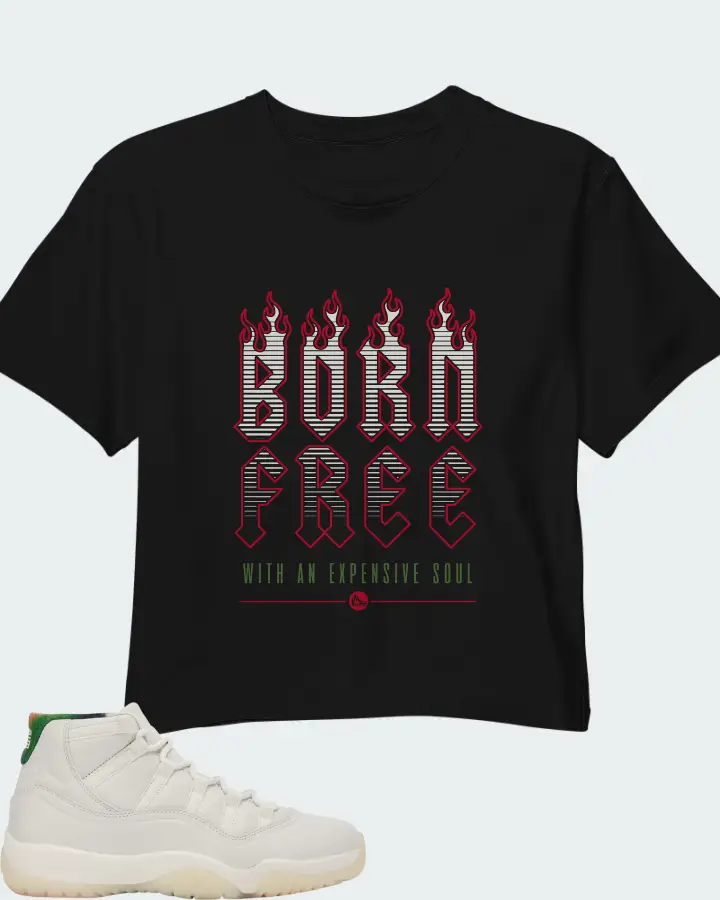 Air Jordan 11 285 Matching Crop Top