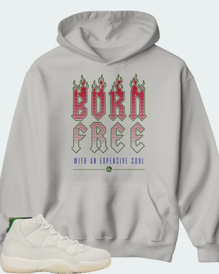 Air Jordan 11 285 Matching Hoodie