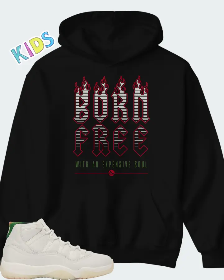 Air Jordan 11 285 Matching Kid's Hoodie