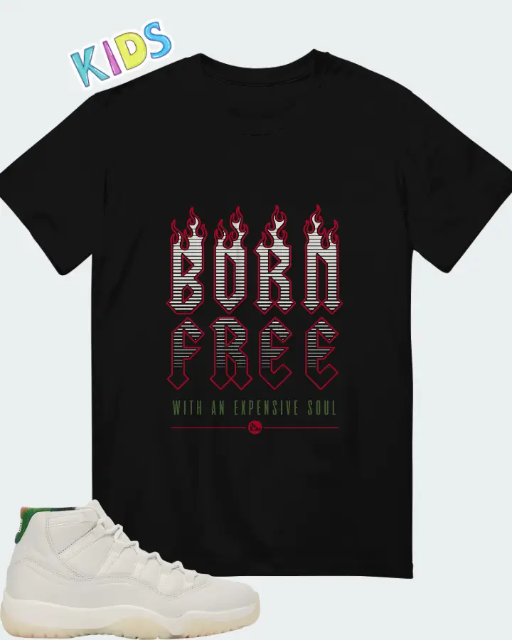 Air Jordan 11 285 Matching Kid's T-Shirt