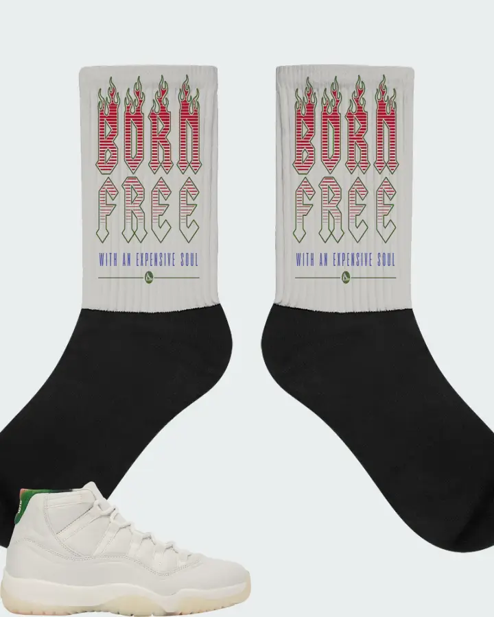 Air Jordan 11 285 Matching Socks