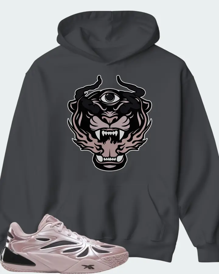 Reebok Angel Reese 1 Muted Mauve Matching Hoodie