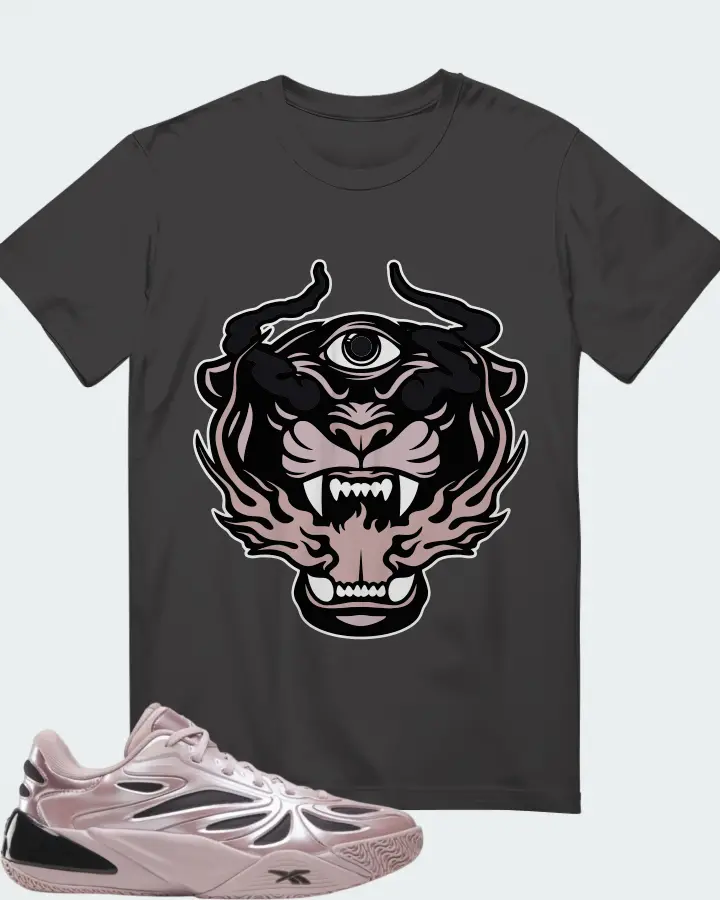Reebok Angel Reese 1 Muted Mauve Matching T-Shirt