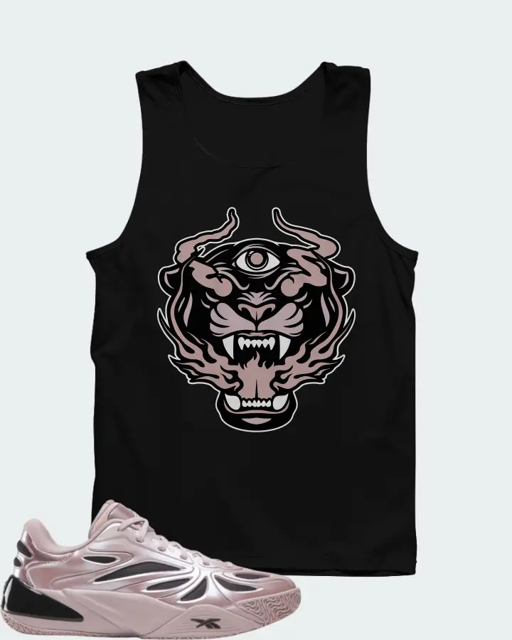 Reebok Angel Reese 1 Muted Mauve Matching Tank Top