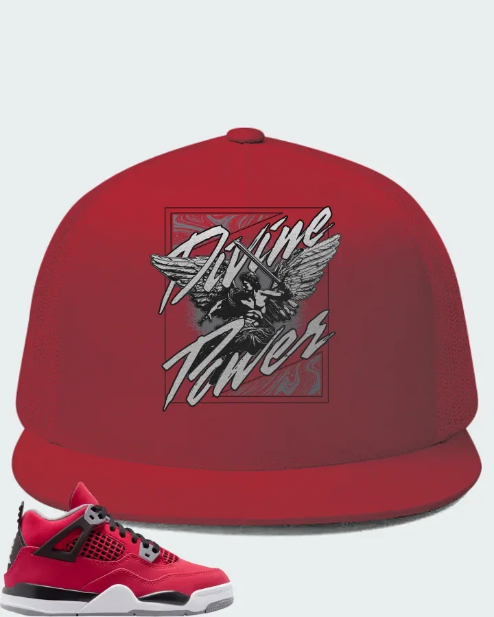 Air Jordan 4 Retro PS Toro Bravo 2026 Matching Hat