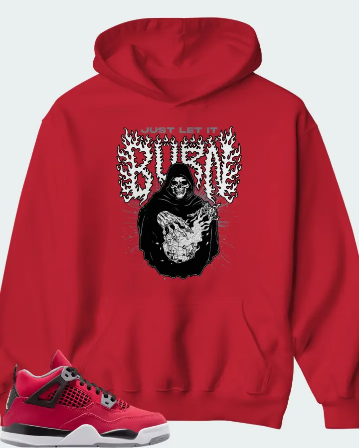 Air Jordan 4 Retro PS Toro Bravo 2026 Matching Hoodie