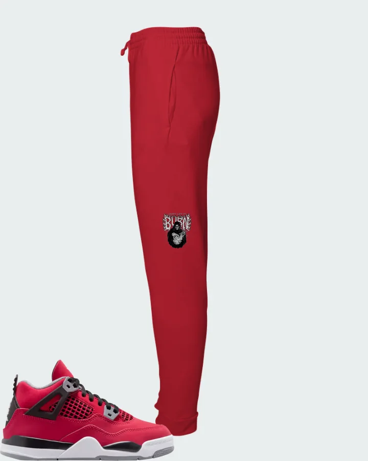 Air Jordan 4 Retro PS Toro Bravo 2026 Matching Joggers